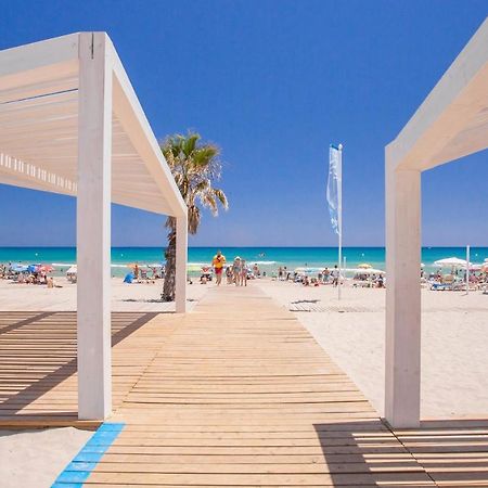 Hb Apartments - Atico Torre Del Mar Alicante - San Juan Playa - Аликанте Экстерьер фото