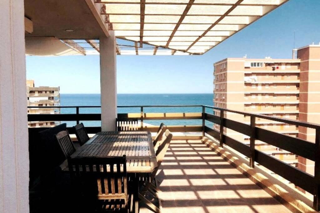 Hb Apartments - Atico Torre Del Mar Alicante - San Juan Playa - Аликанте Экстерьер фото