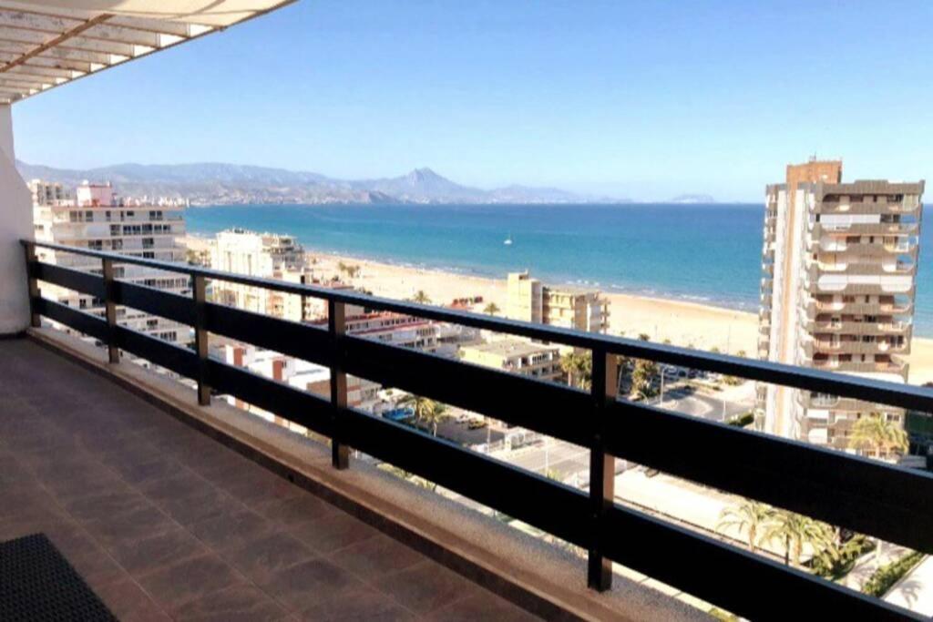 Hb Apartments - Atico Torre Del Mar Alicante - San Juan Playa - Аликанте Экстерьер фото