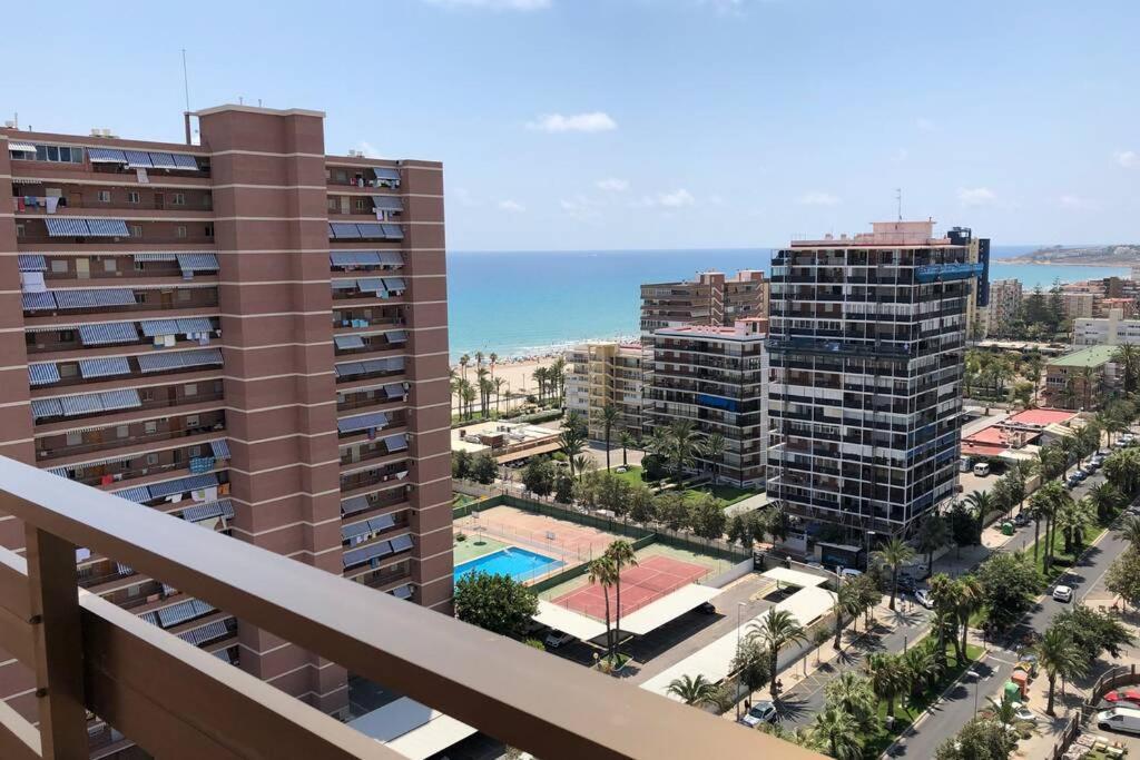 Hb Apartments - Atico Torre Del Mar Alicante - San Juan Playa - Аликанте Экстерьер фото