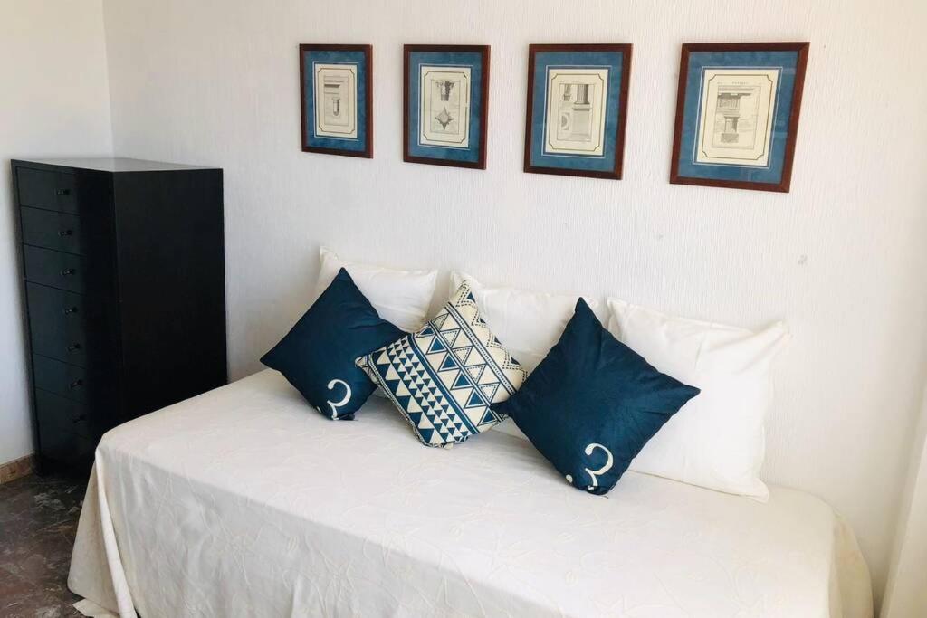 Hb Apartments - Atico Torre Del Mar Alicante - San Juan Playa - Аликанте Экстерьер фото