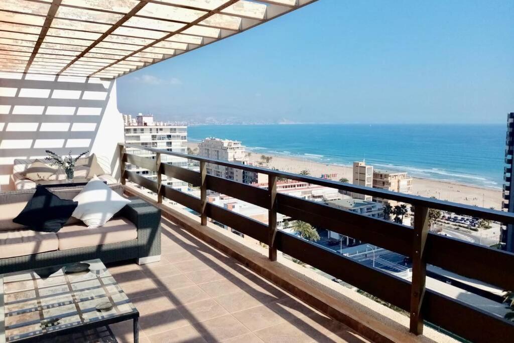 Hb Apartments - Atico Torre Del Mar Alicante - San Juan Playa - Аликанте Экстерьер фото