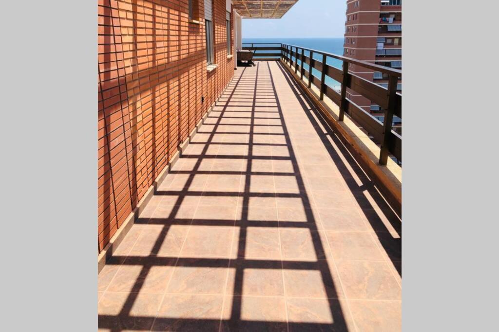 Hb Apartments - Atico Torre Del Mar Alicante - San Juan Playa - Аликанте Экстерьер фото