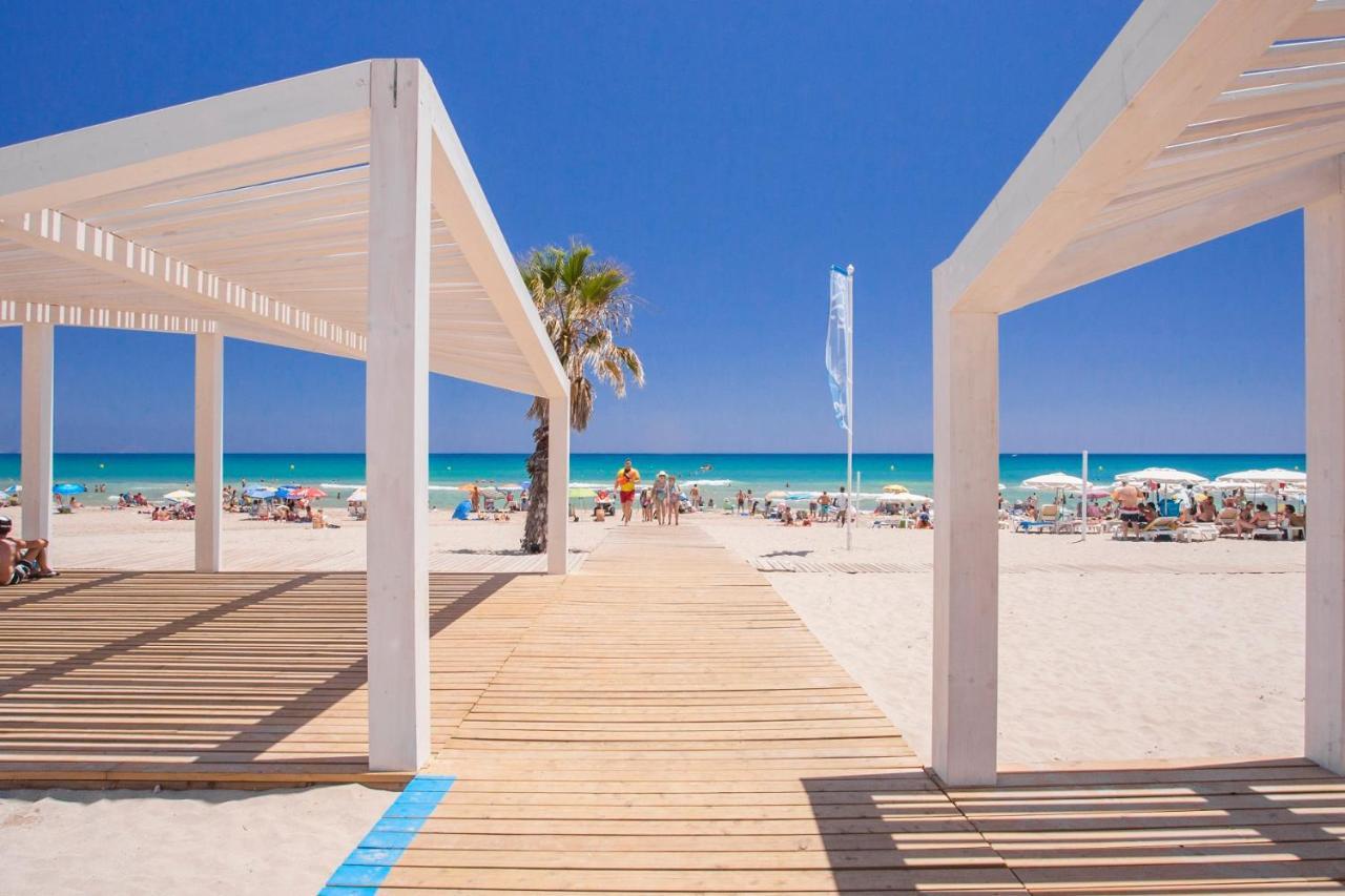 Hb Apartments - Atico Torre Del Mar Alicante - San Juan Playa - Аликанте Экстерьер фото